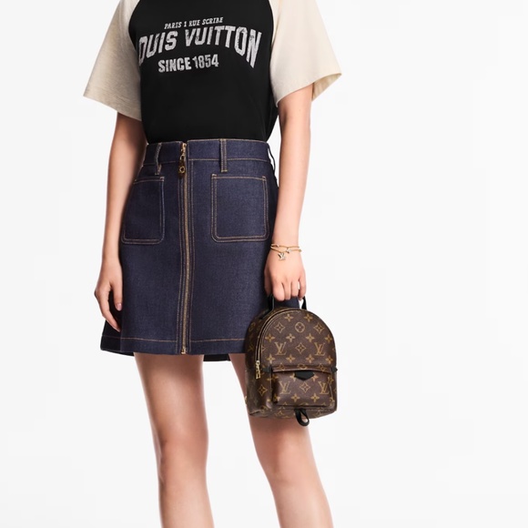 Louis Vuitton Palm Springs Mini Backpack - Picture 5 of 10